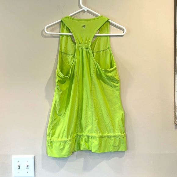 🔥ATHLETA Neon Green Athletic Tank Top🔥 - Picture 2 of 7